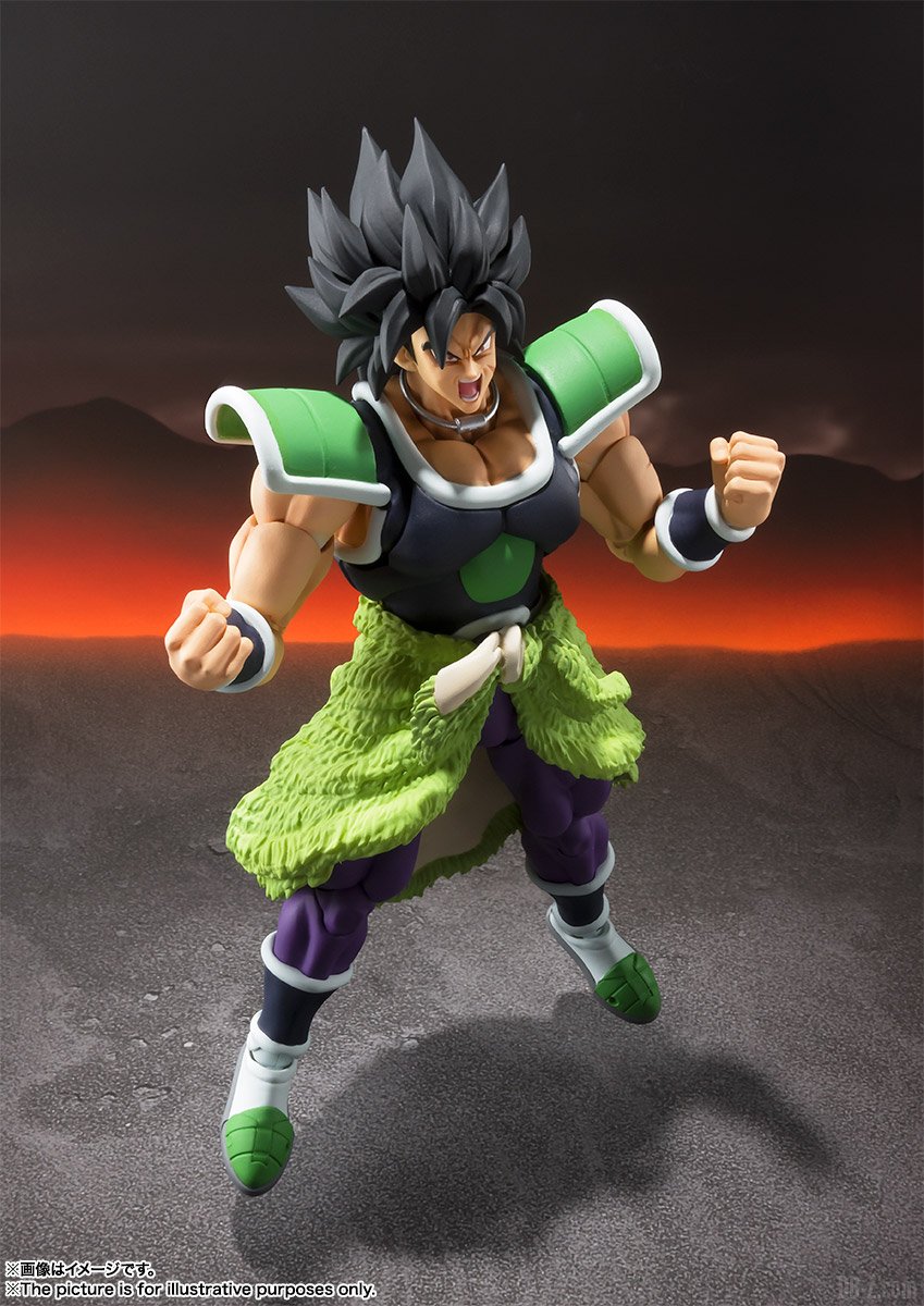 S.H.Figuarts Broly (armure)