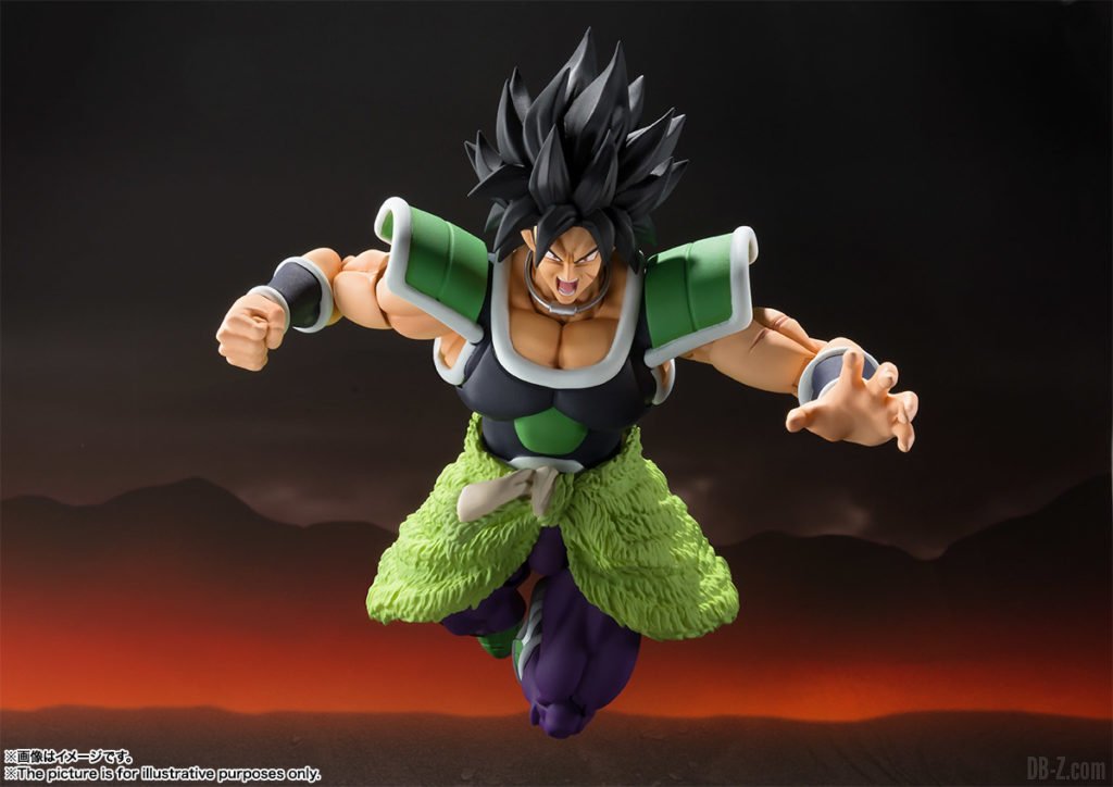 S.H.Figuarts Broly (armure)