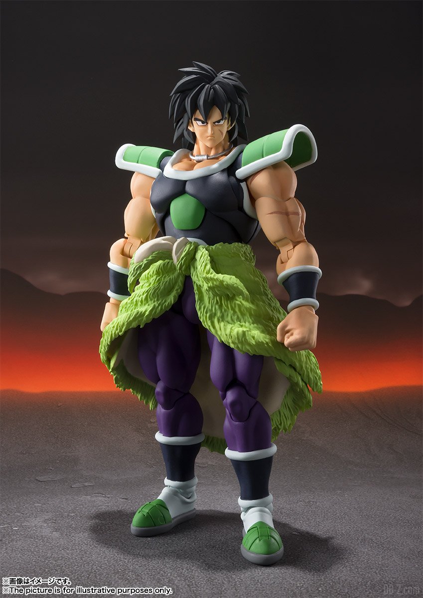 S.H.Figuarts Broly (armure)