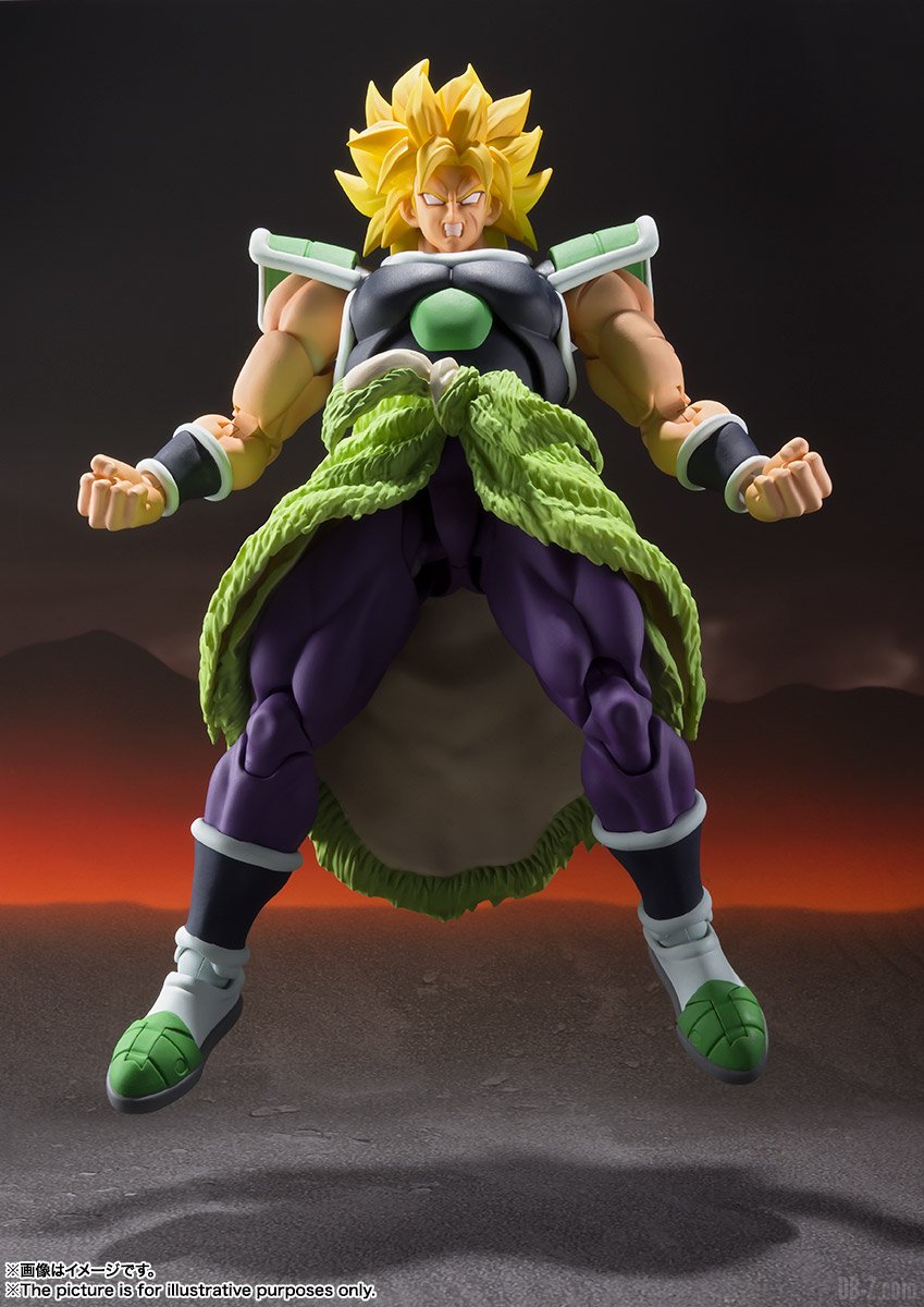 S.H.Figuarts Broly (armure)