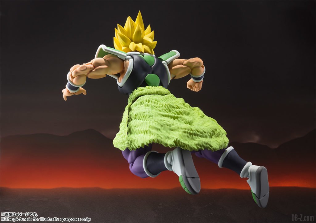 S.H.Figuarts Broly (armure)