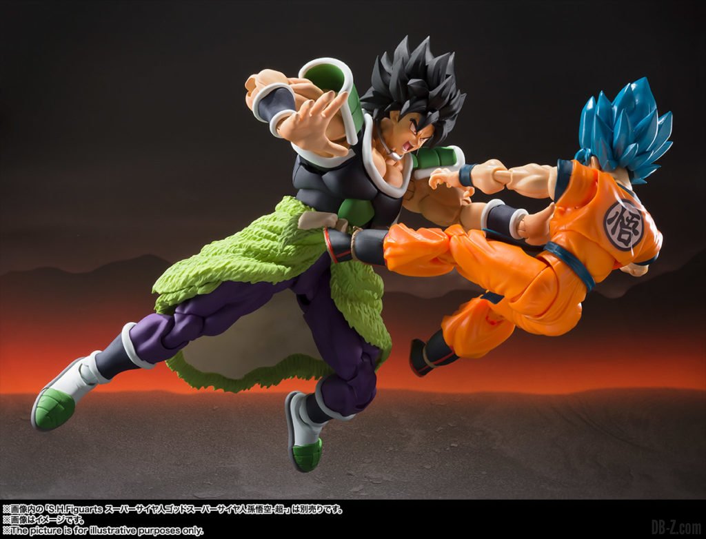 S.H.Figuarts Broly (armure)