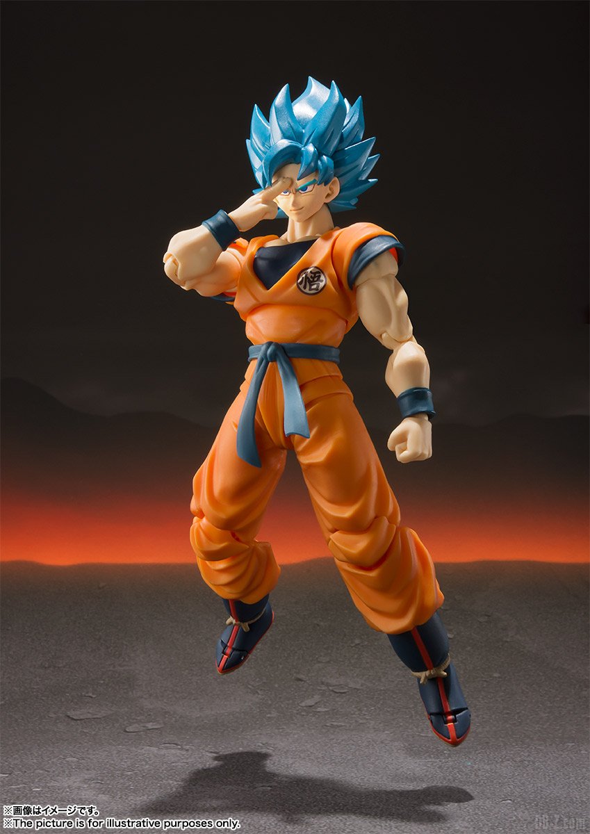 S.H.Figuarts Goku SSGSS