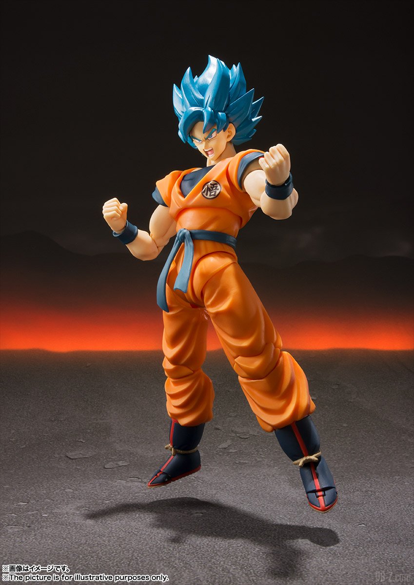 S.H.Figuarts Goku SSGSS