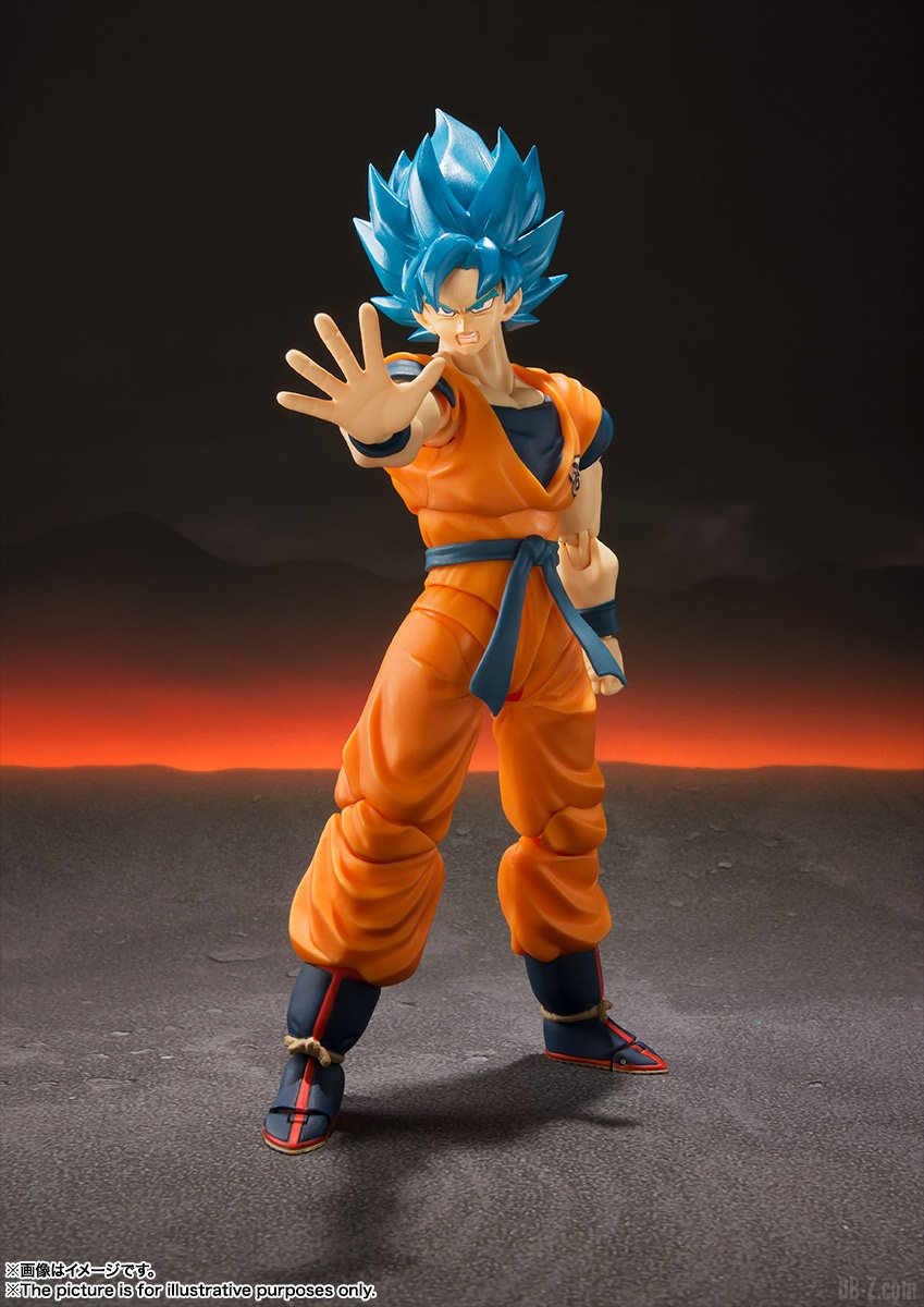 S.H.Figuarts Goku SSGSS