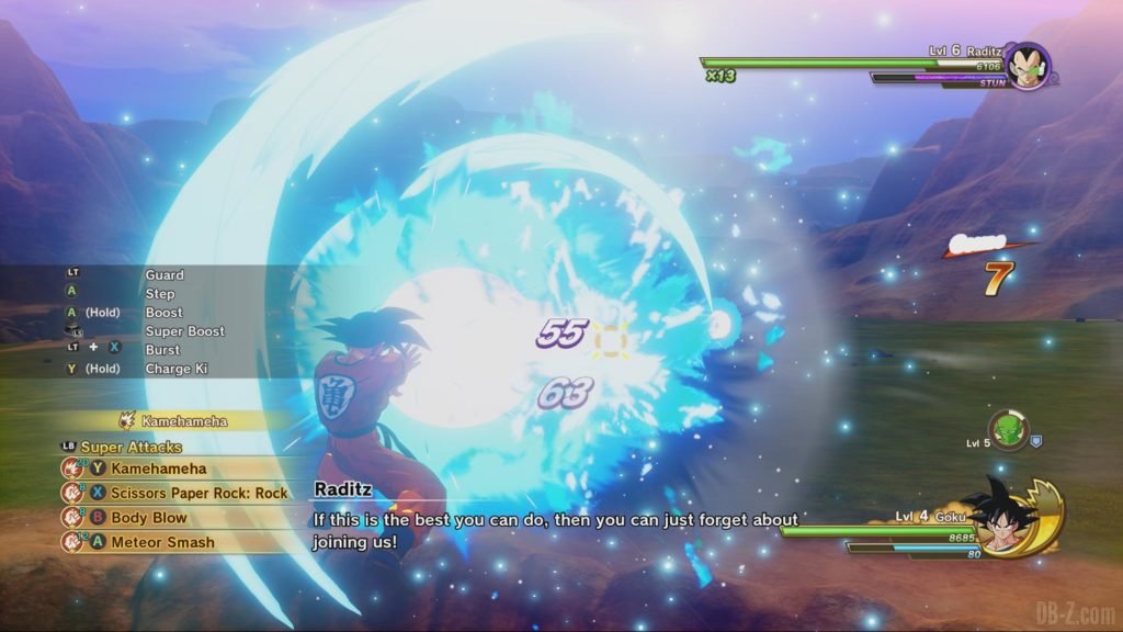 Dragon Ball Z Kakarot : Kamehameha