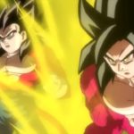 SDBH Universe Mission 9 Opening Goku Vegeta Super Saiyan 4