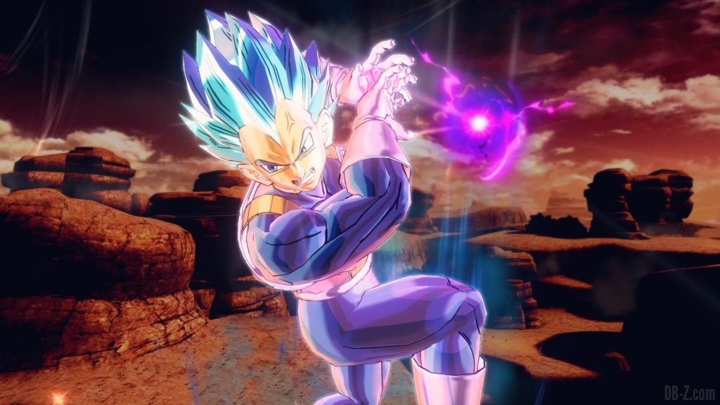 Vegeta SSGSS évolué Dragon Ball Xenoverse 2