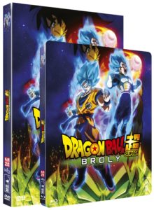 DBS BROLY DVDBlu ray