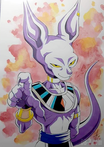 Dragon Ball SJKB Beerus