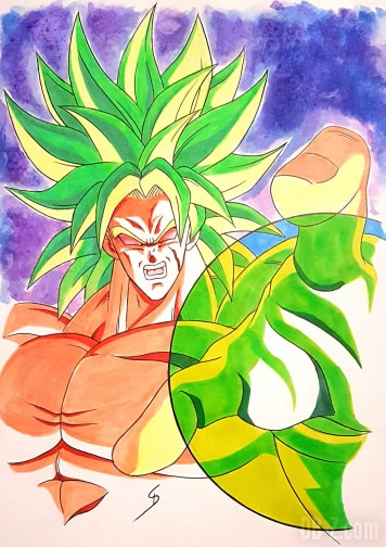 Dragon Ball SJKB Broly