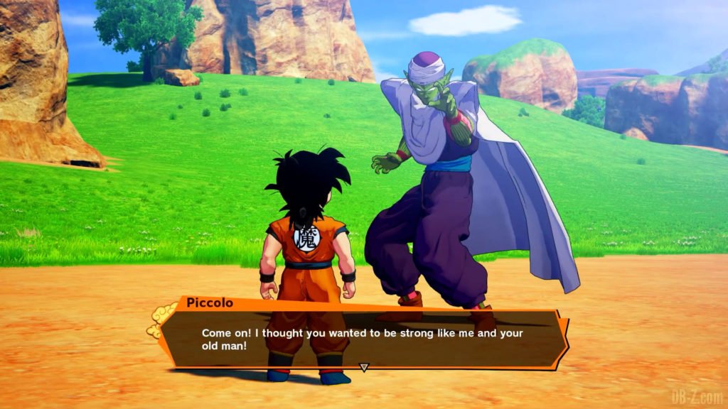 Dragon Ball Z Kakarot Gohan Piccolo