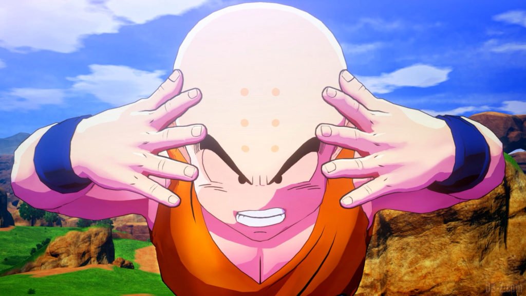 Dragon Ball Z Kakarot Krilin Taiyoken