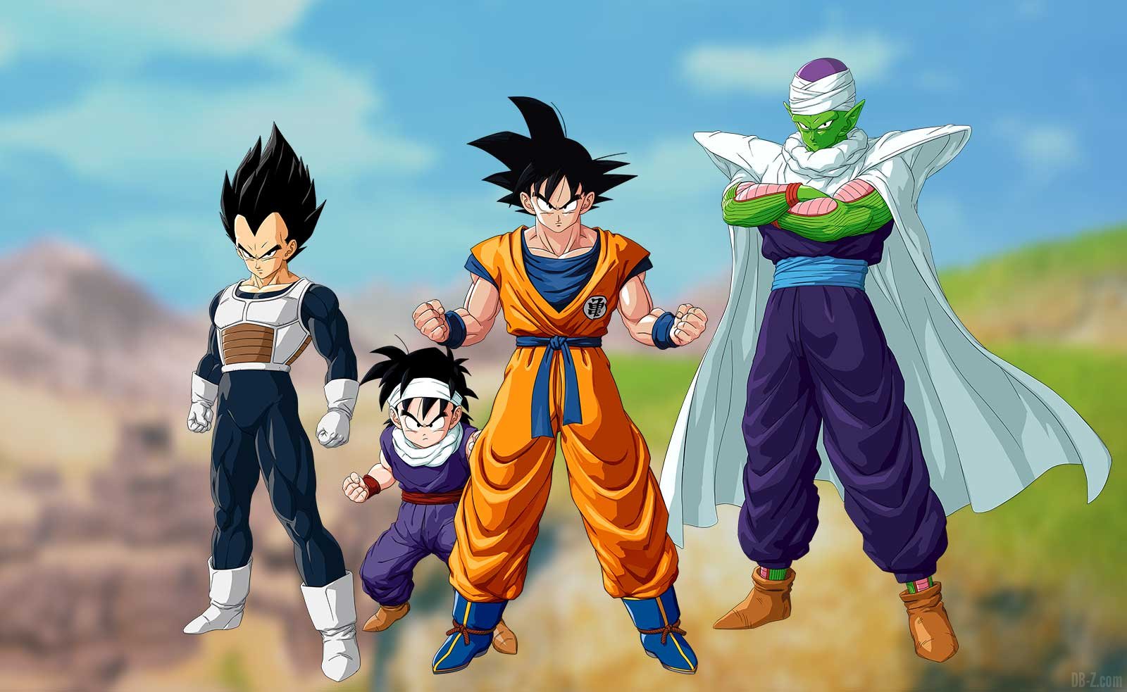 Les Noms Des Personnages De Dragon Ball Z Dragon Ball Z Kakarot : Le site officiel se met-à-jour | Dragon Ball