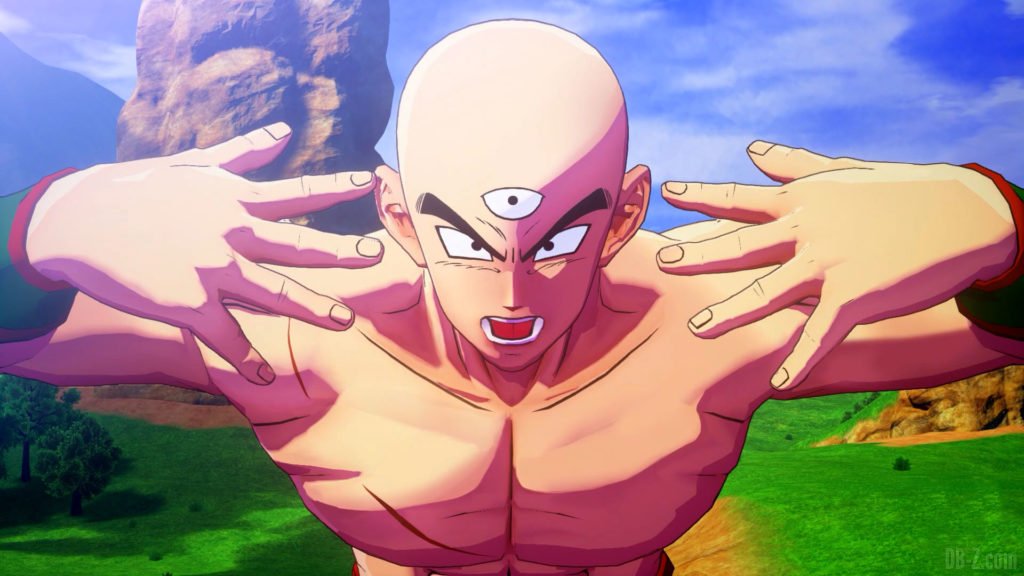 Dragon Ball Z Kakarot Tenshinhan