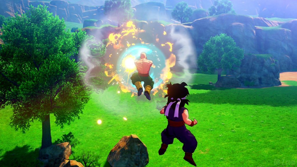 Dragon Ball Z Kakarot Tenshinhan Soutien