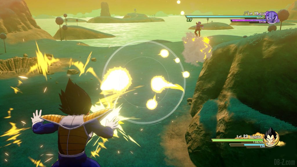 Dragon Ball Z Kakarot Vegeta