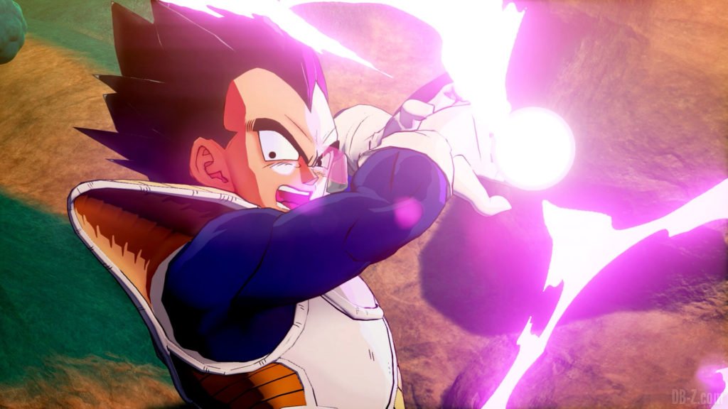 Dragon Ball Z Kakarot Vegeta Galick Ho