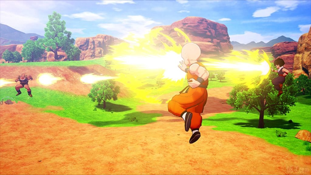 Dragon Ball Z Kakarot Vegeta vs Cui GInyu Force Z FIghters Gameplay HD Screenshots0016842019 07 23 10 41 51