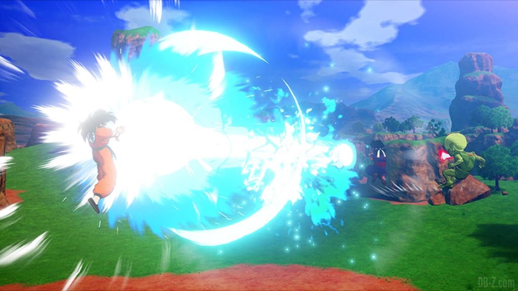 Dragon Ball Z Kakarot Vegeta vs Cui GInyu Force Z FIghters Gameplay HD Screenshots0018312019 07 23 10 43 21