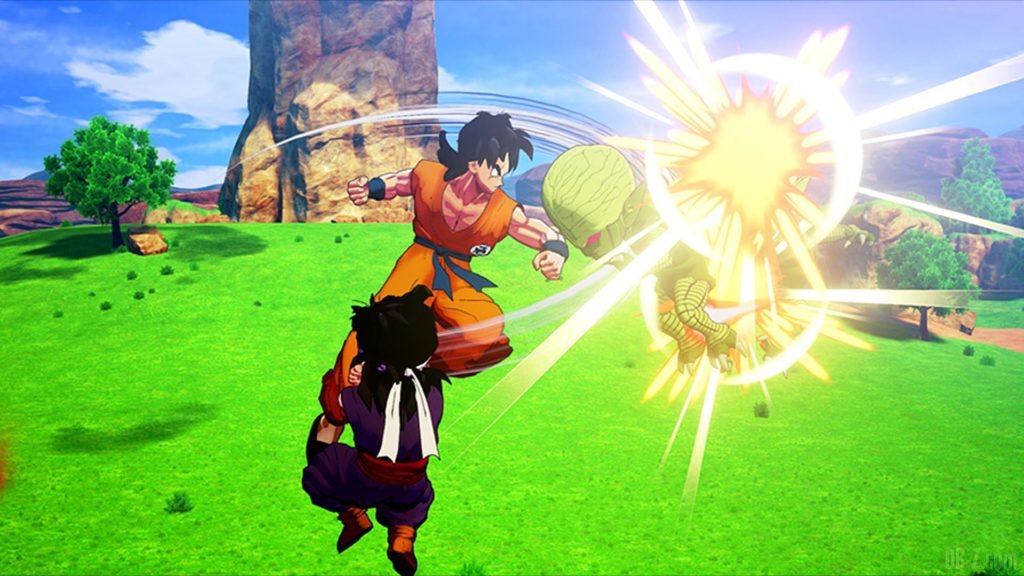 Dragon Ball Z Kakarot Vegeta vs Cui GInyu Force Z FIghters Gameplay HD Screenshots0021932019 07 23 10 41 55