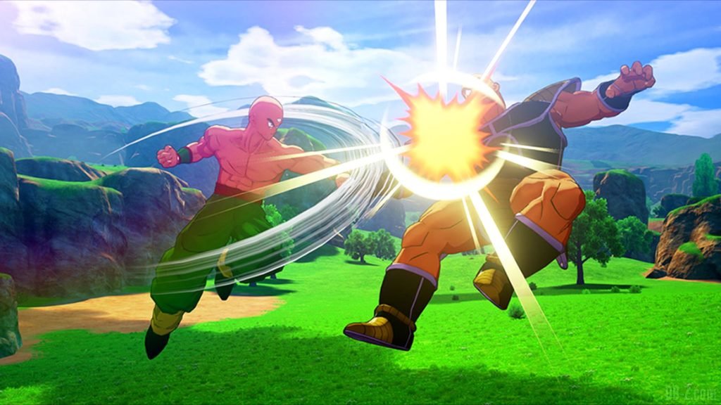 Dragon Ball Z Kakarot Vegeta vs Cui GInyu Force Z FIghters Gameplay HD Screenshots0025792019 07 23 10 42 03