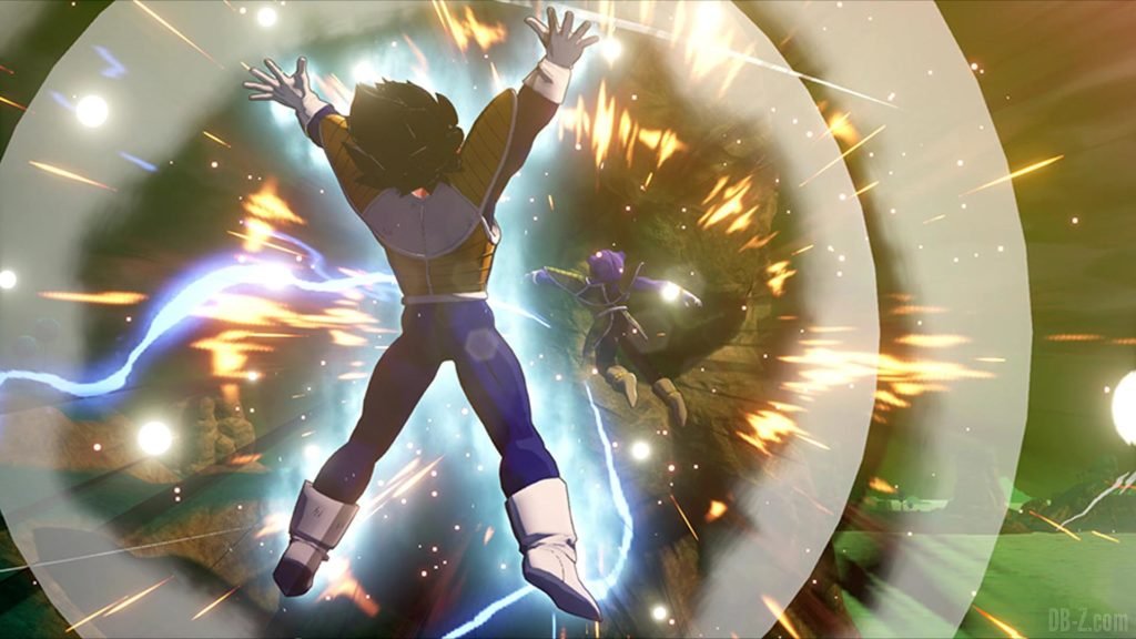 Dragon Ball Z Kakarot Vegeta vs Cui GInyu Force Z FIghters Gameplay HD Screenshots0033562019 07 23 10 42 13