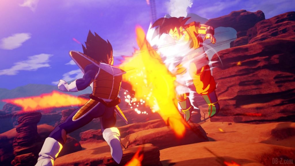 Dragon Ball Z Kakarot Vegeta vs Cui GInyu Force Z FIghters Gameplay HD Screenshots0036122019 07 23 10 42 16