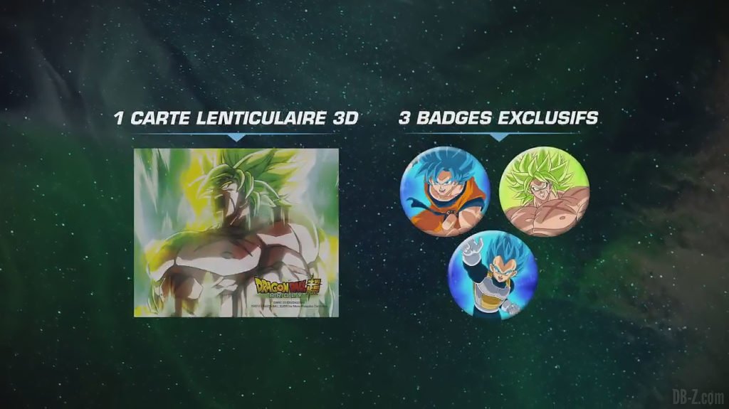 Edition Collector Dragon Ball Super Coffret Prestige 3