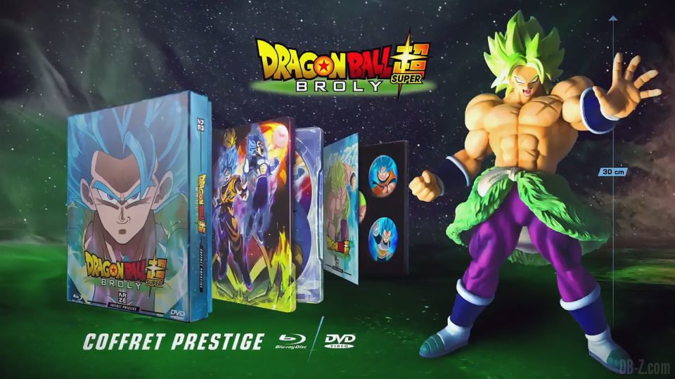 Coffret Bandai HG Dragon Ball Super Broly – Figurines édition Limitée Neuves Scellées