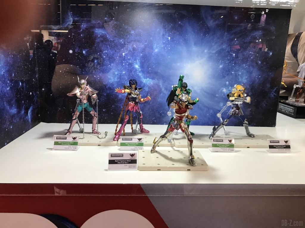 Tamashii Nation Saint Seiya