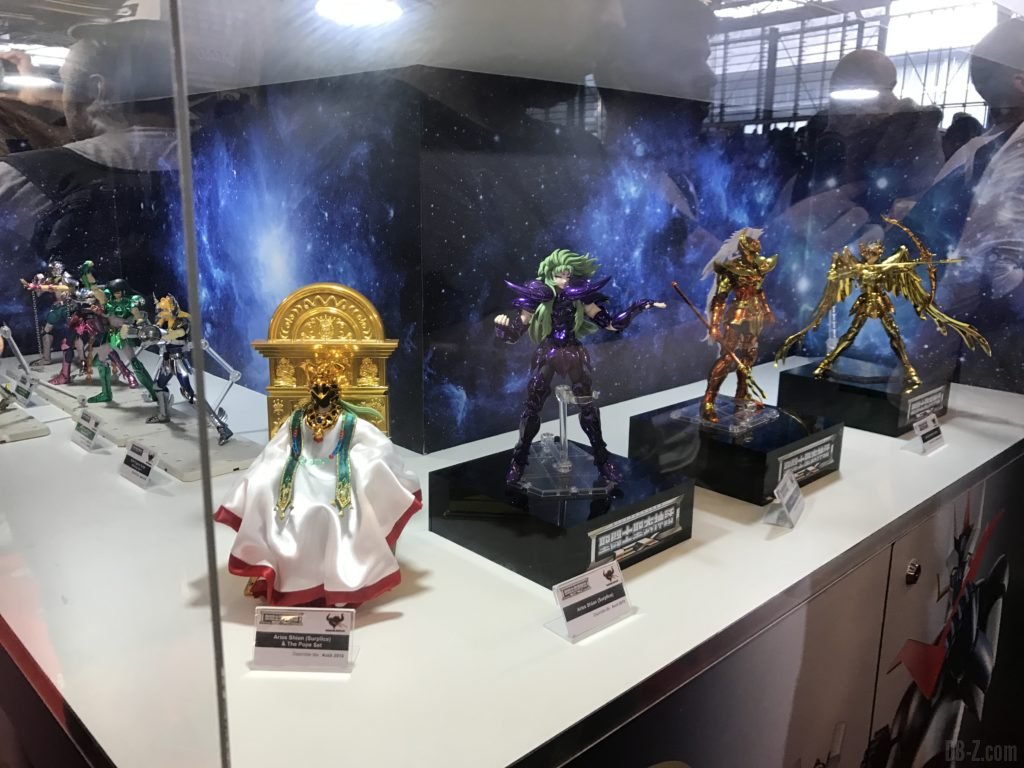 Tamashii Nation Saint Seiya