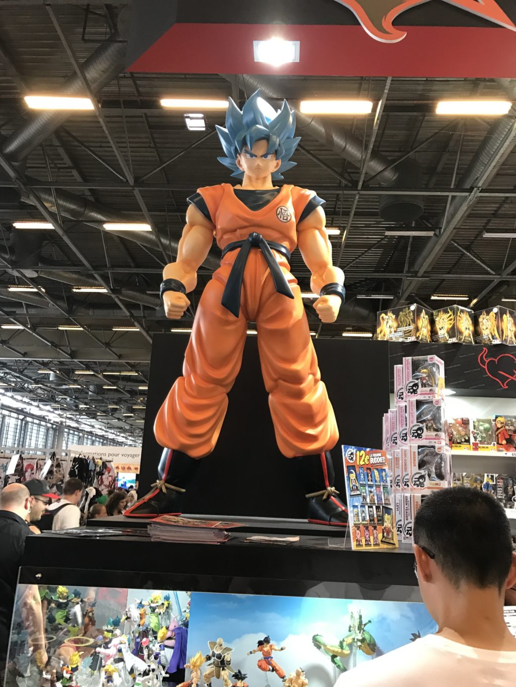 Tamashii Nation Statuette Goku