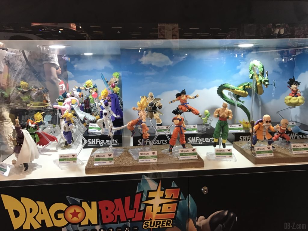 Tamashii Nation SHFiguarts Dragon Ball