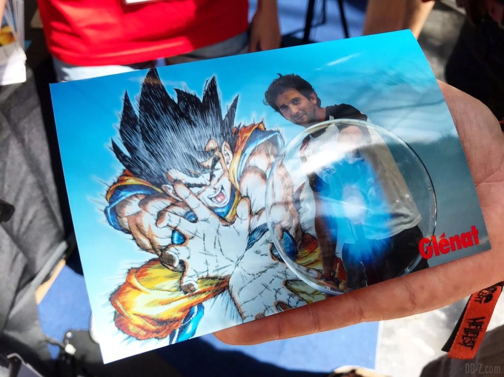 Japan Expo Glenat Dragon Ball