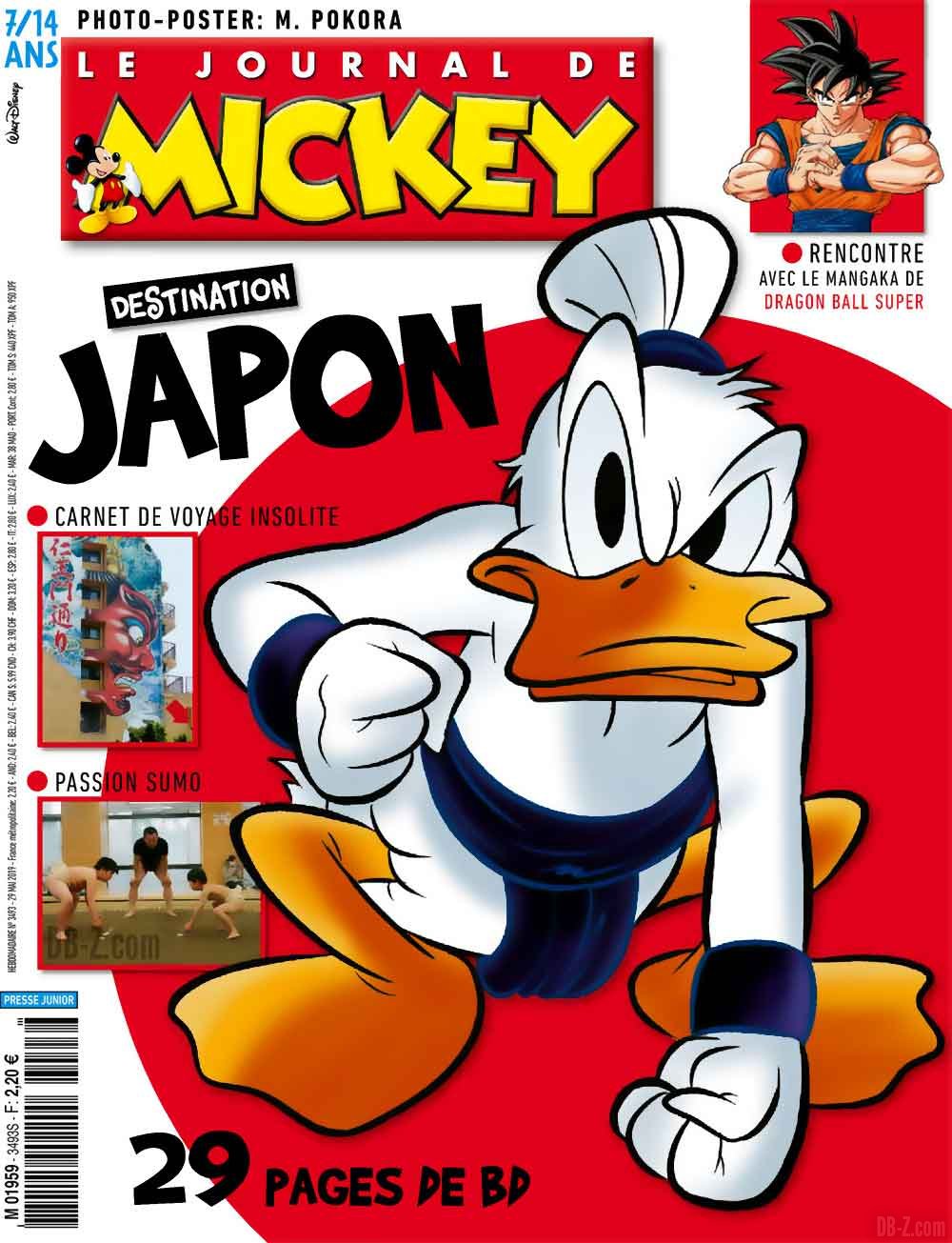 Journal de Mickey Interview de Toyotaro