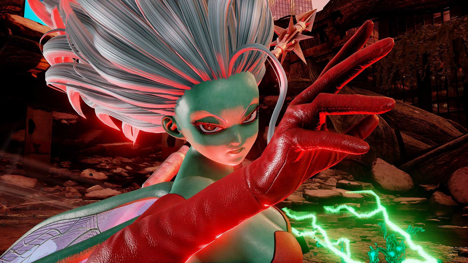 Jump Force Galena