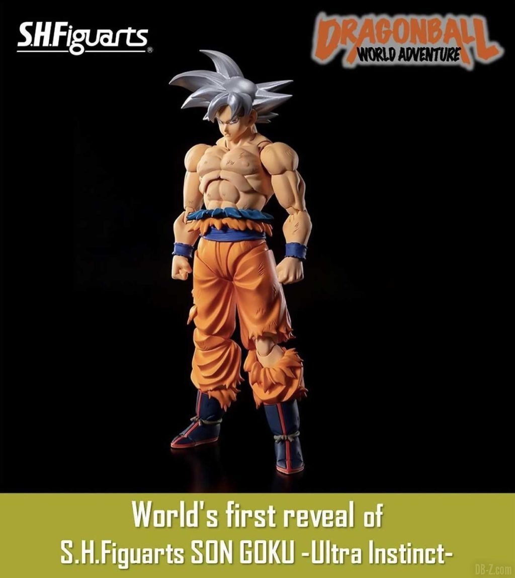 SHFiguarts Goku Ultra Instinct