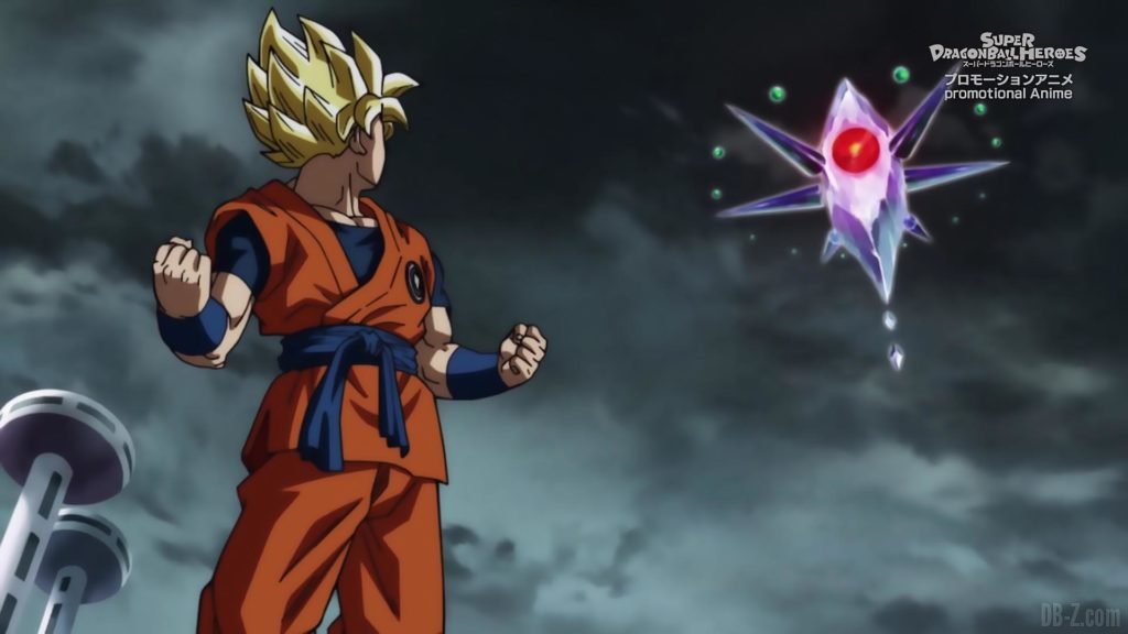 Super Dragon Ball Heroes Episode 13 001 Goku Super Saiyan