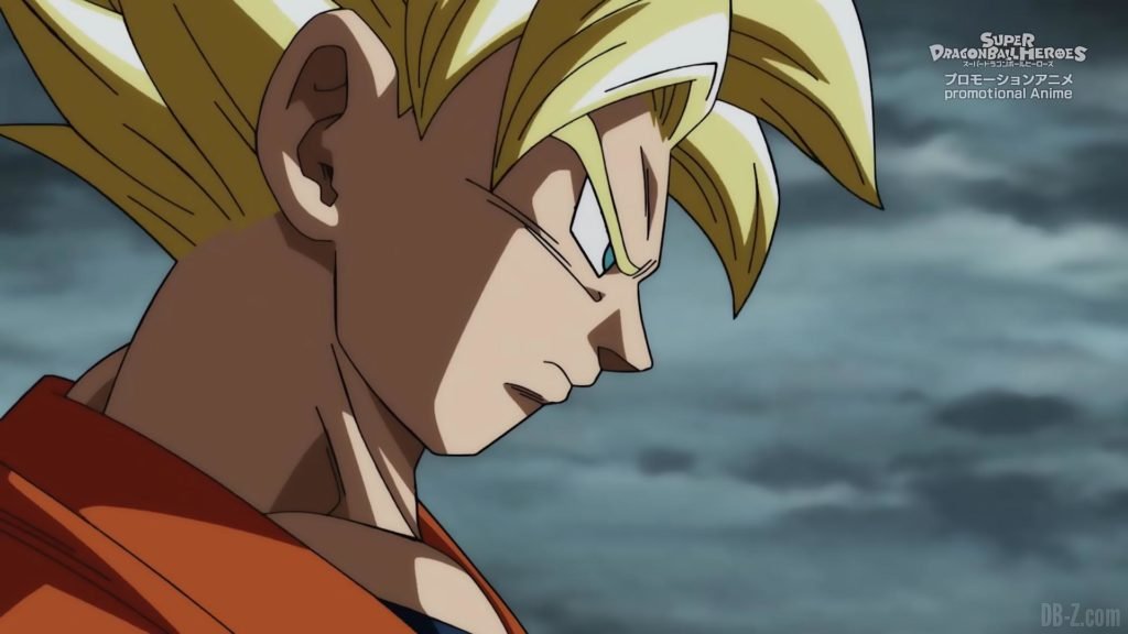 Super Dragon Ball Heroes Episode 13 006 Goku Super Saiyan