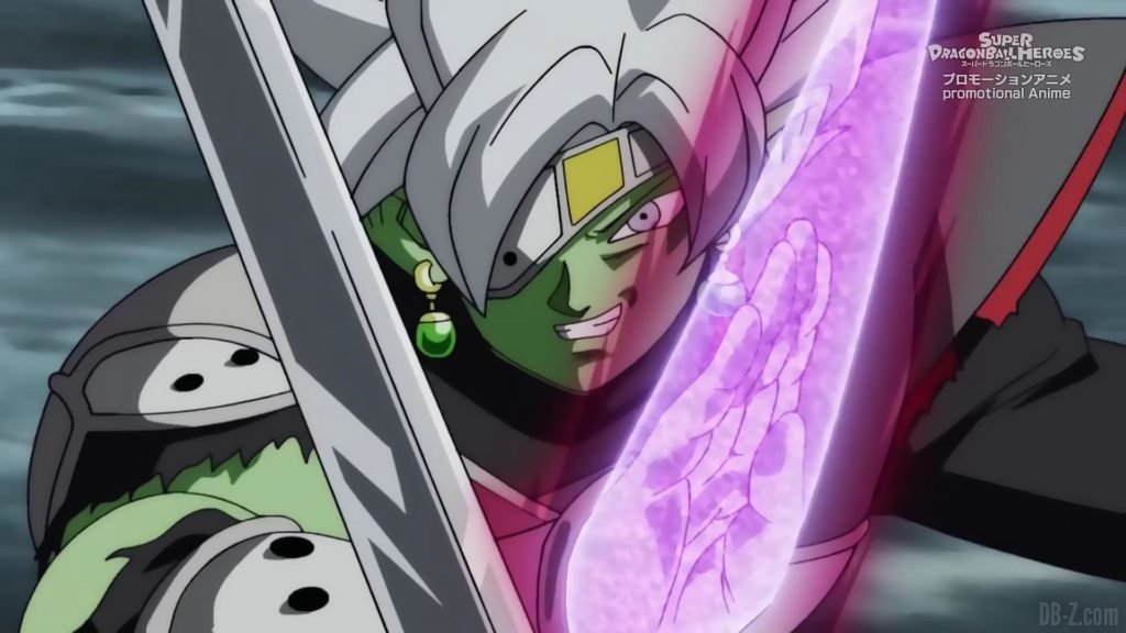 Super Dragon Ball Heroes Episode 13 007 Fusion de Zamasu