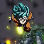 Super Dragon Ball Heroes Episode 13 012 Goku SSGSS Super Saiyan Blue