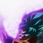 Super Dragon Ball Heroes Episode 13 021 Goku SSGSS Super Saiyan Blue