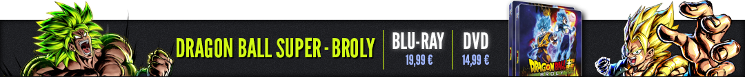blu ray dvd dragon ball super broly pas cher 2