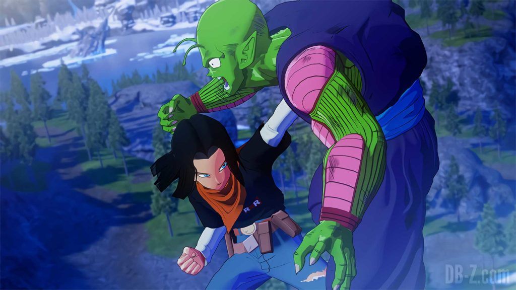 C 17 vs Piccolo Dragon Ball Z Kakarot