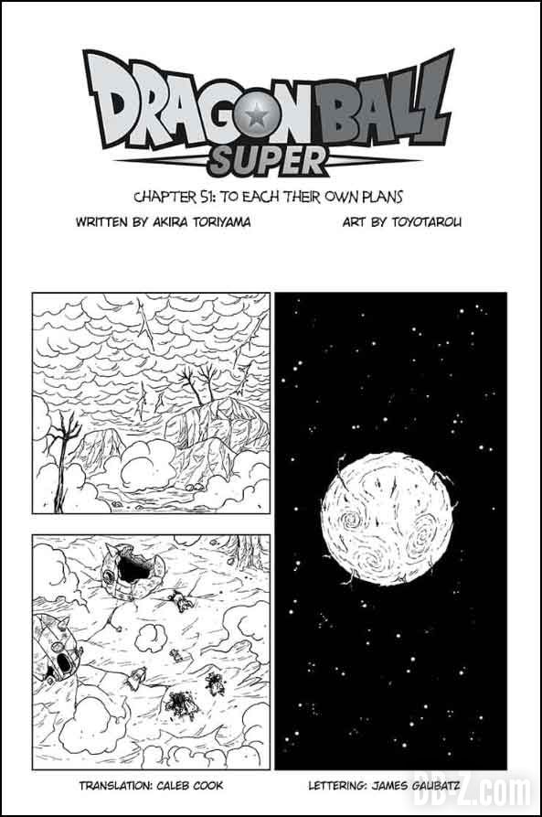 Chapitre 51 Dragon Ball Super