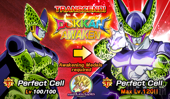 Dokkan The Horrific Cell Games 2