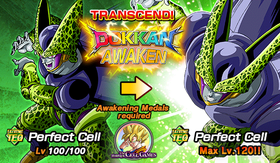 Dokkan The Horrific Cell Games 3