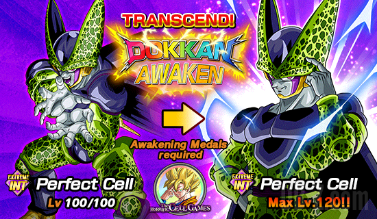 Dokkan The Horrific Cell Games 7