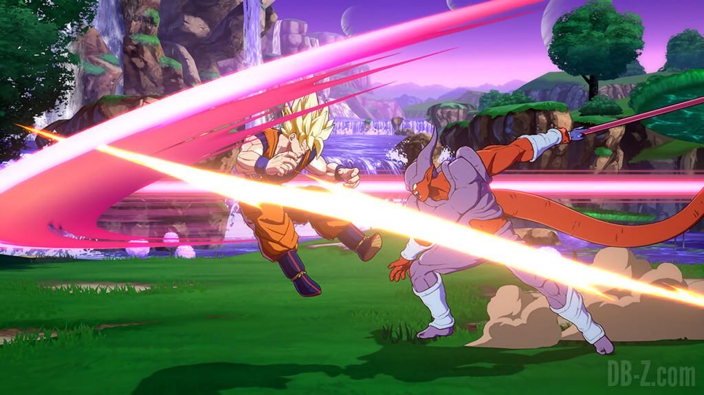 Dragon Ball FighterZ Janemba vs Goku 2